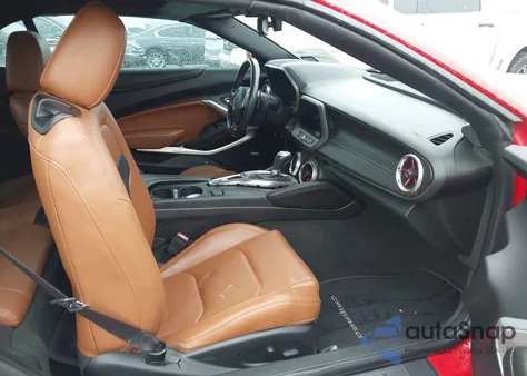 2017 Chevrolet Camaro 2Lt from USA, damaged, VIN 1G1FD3DX6H0114855